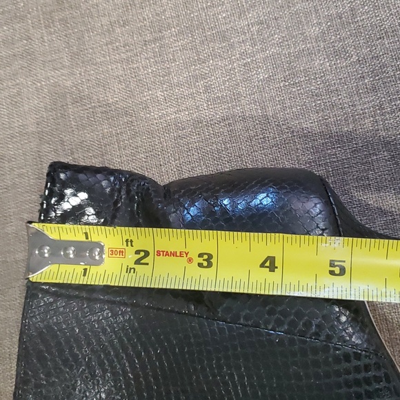 L'AGENCE black  ankle bootie boots size 7.5 - Picture 17 of 17